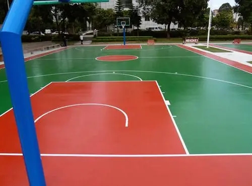 广州球场地面翻新,裂缝修重要性